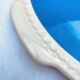 Villeroy & Boch two-tone pie or cake dish, Lido, 1950s