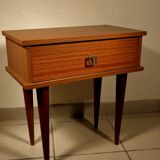 Bedside feet spindles 1970