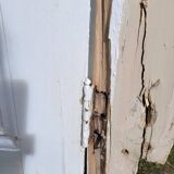 Antique wall cupboard door circa 1900 228x60.5 cm