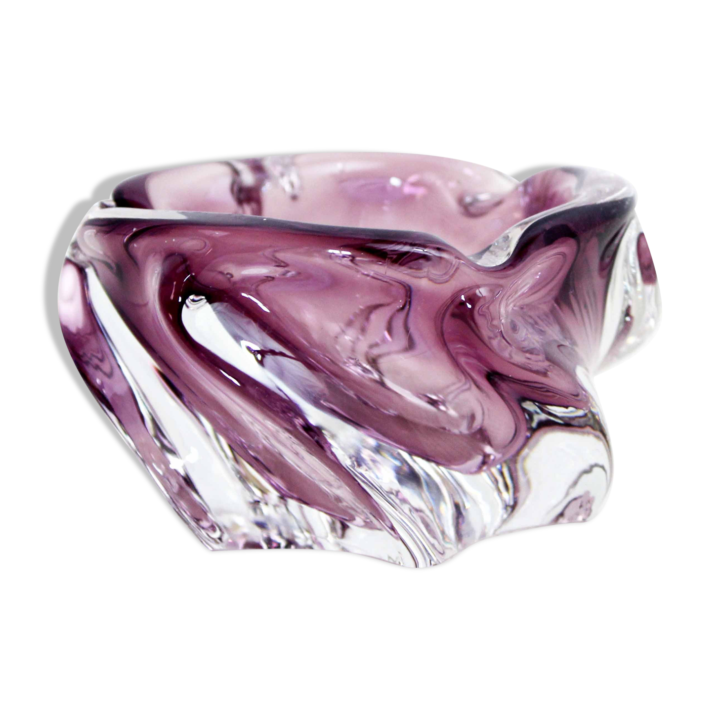 Murano glass ashtray