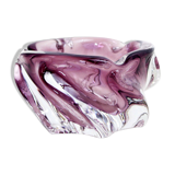 Murano glass ashtray