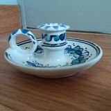 Cellar rat candle holder