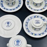 Cadiz – 6 cups and 6 espresso cups & milk jug – Villeroy & Boch