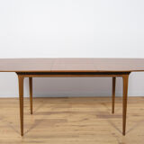 Table à manger extensible en teck du milieu du siècle de McIntosh, années 1960