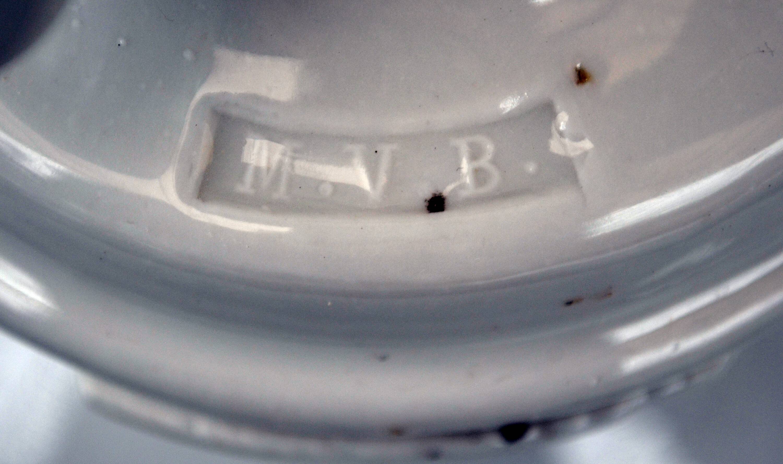 Early 1900 Industrial Mount Light Industrial Ceiling Porcelain Ceramic Lamp