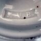 Early 1900 Industrial Mount Light Industrial Ceiling Porcelain Ceramic Lamp