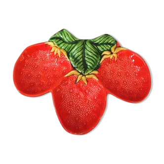 Vintage strawberry-shaped beggar or servant