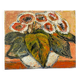Bouquet of flowers oil on canvas painting