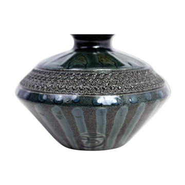 Vase art déco en grès d'Alsace