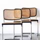 4 or 8 vintage Cesca B32 chairs, Gavina edition, Marcel Breuer, 1960.