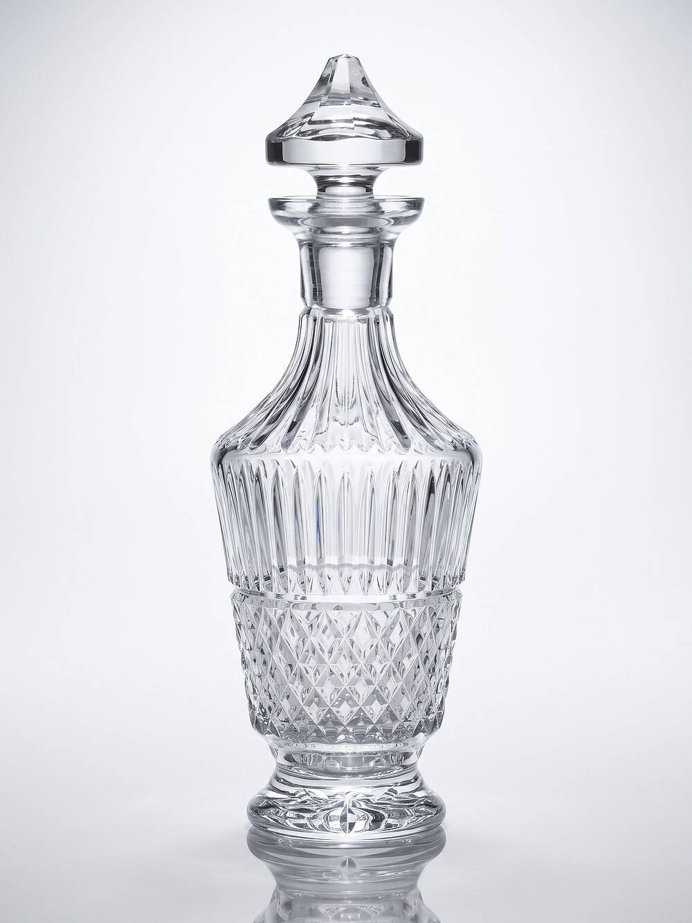 Vintage Waterford Crystal Maeve/Tramore cut crystal carafe, Ireland