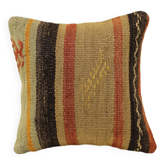 Turkish kilim cushion, 30x30 cm, O-1076