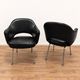 Conference chairs by Eero Saarinen for Knoll