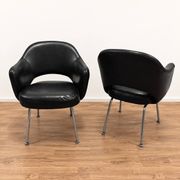 Fauteuils Conférence d’Eero Saarinen pour Knoll