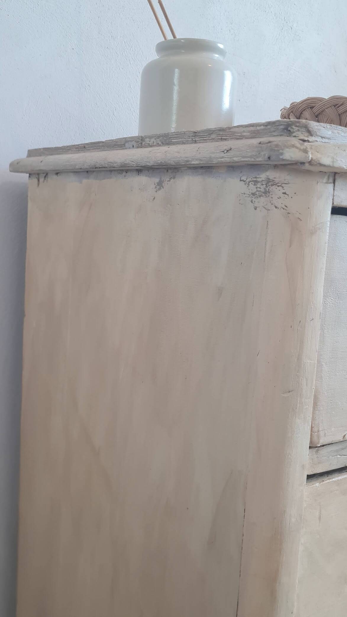 Commode ancienne de style anglais