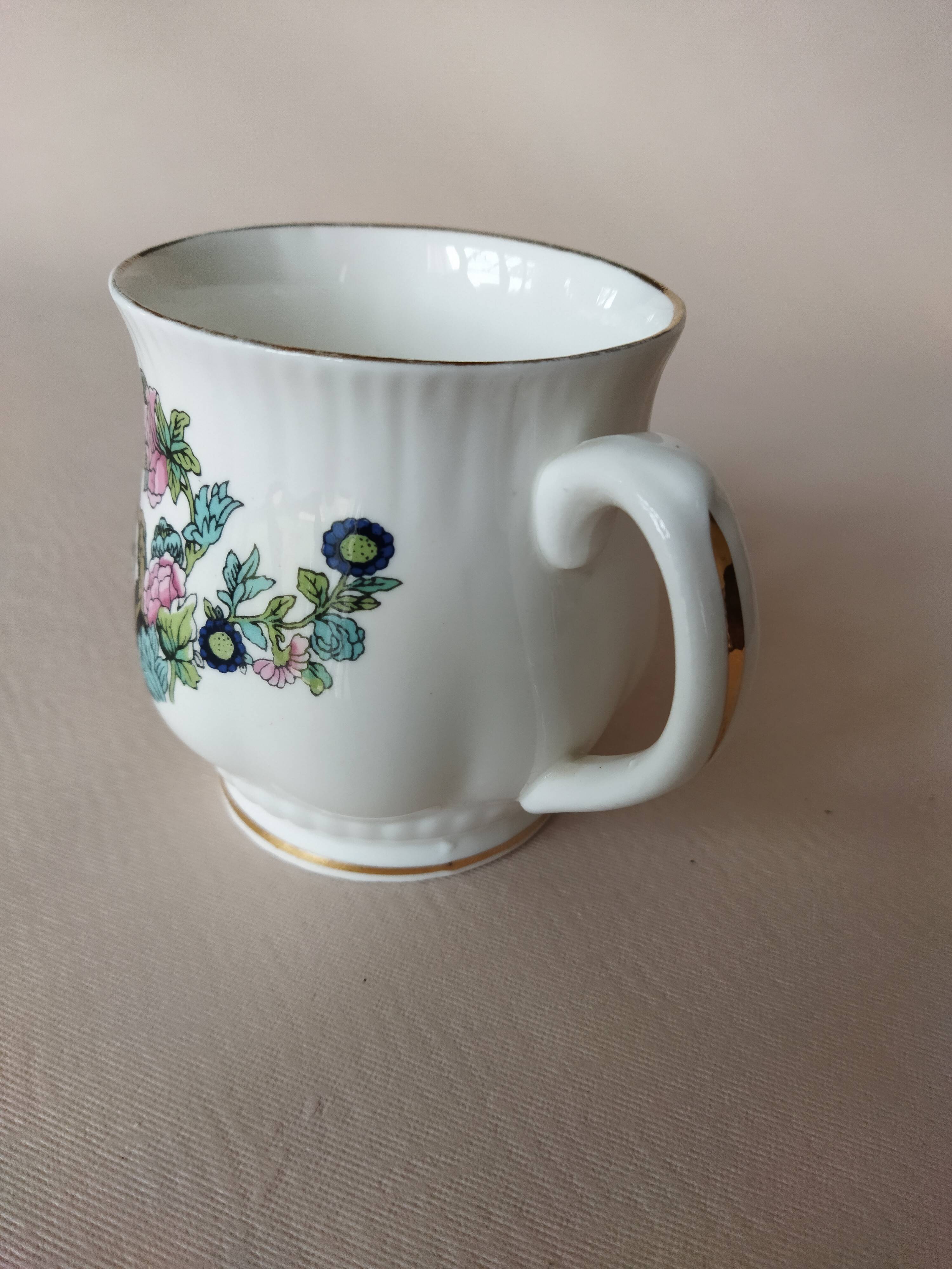 Ashley "Indian Tree" English porcelain mug
