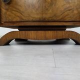 Pair of art deco bedside tables