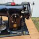 Sewing desk foot compass machine singer