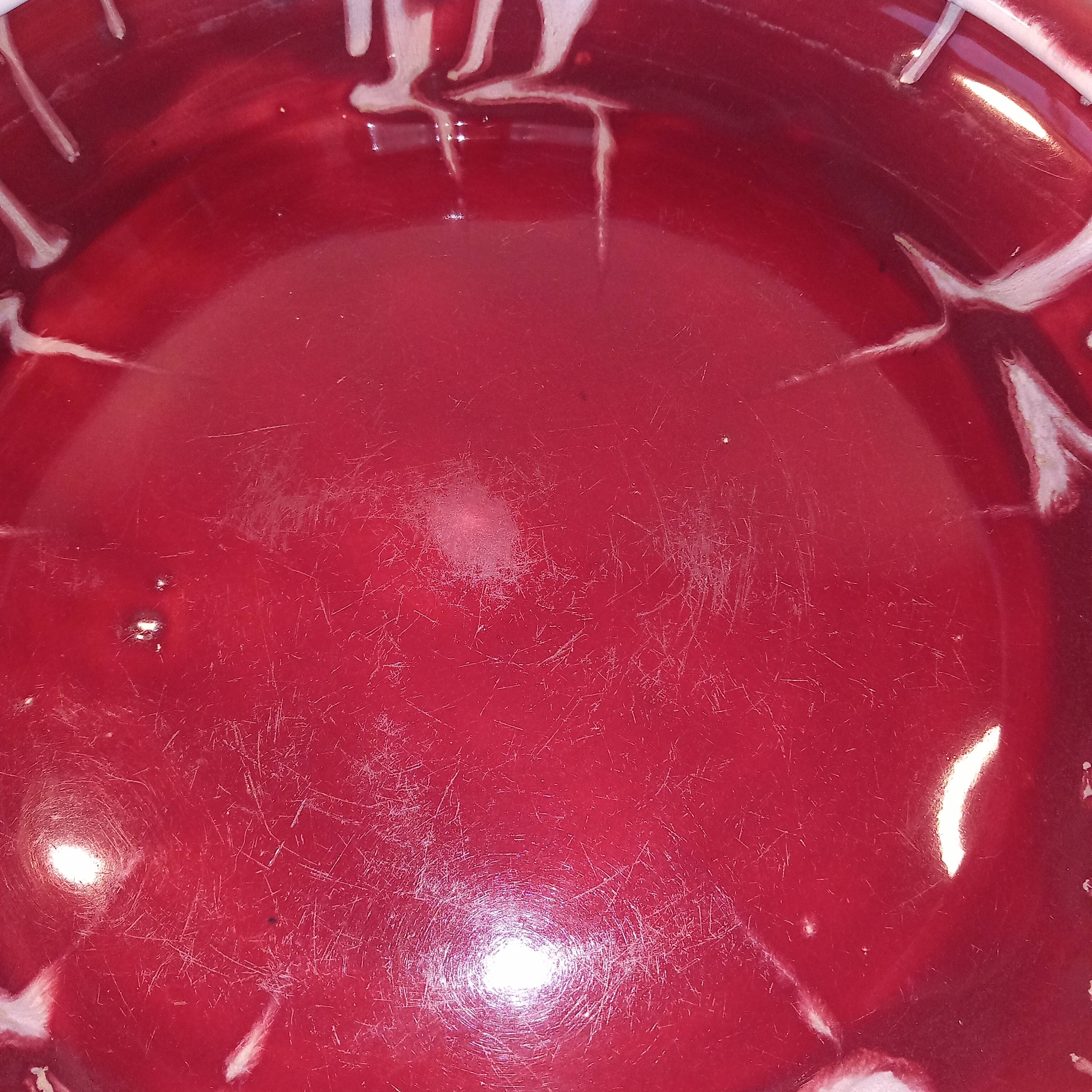 Large vintage ceramic cup style 60/70, from belgium