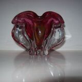 Crystal ashtray 50s-60s