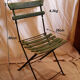 Bistro folding chair