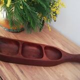 Teak aperitif tray, 1970s
