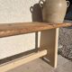 Banc de ferme