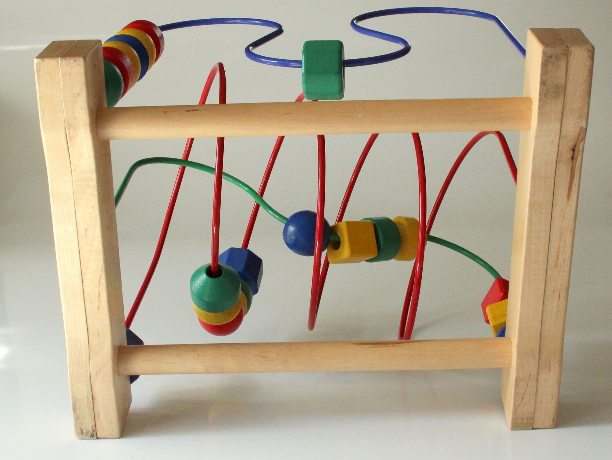 Wooden toy for babies and  toddlers, vintage