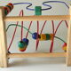 Wooden toy for babies and  toddlers, vintage