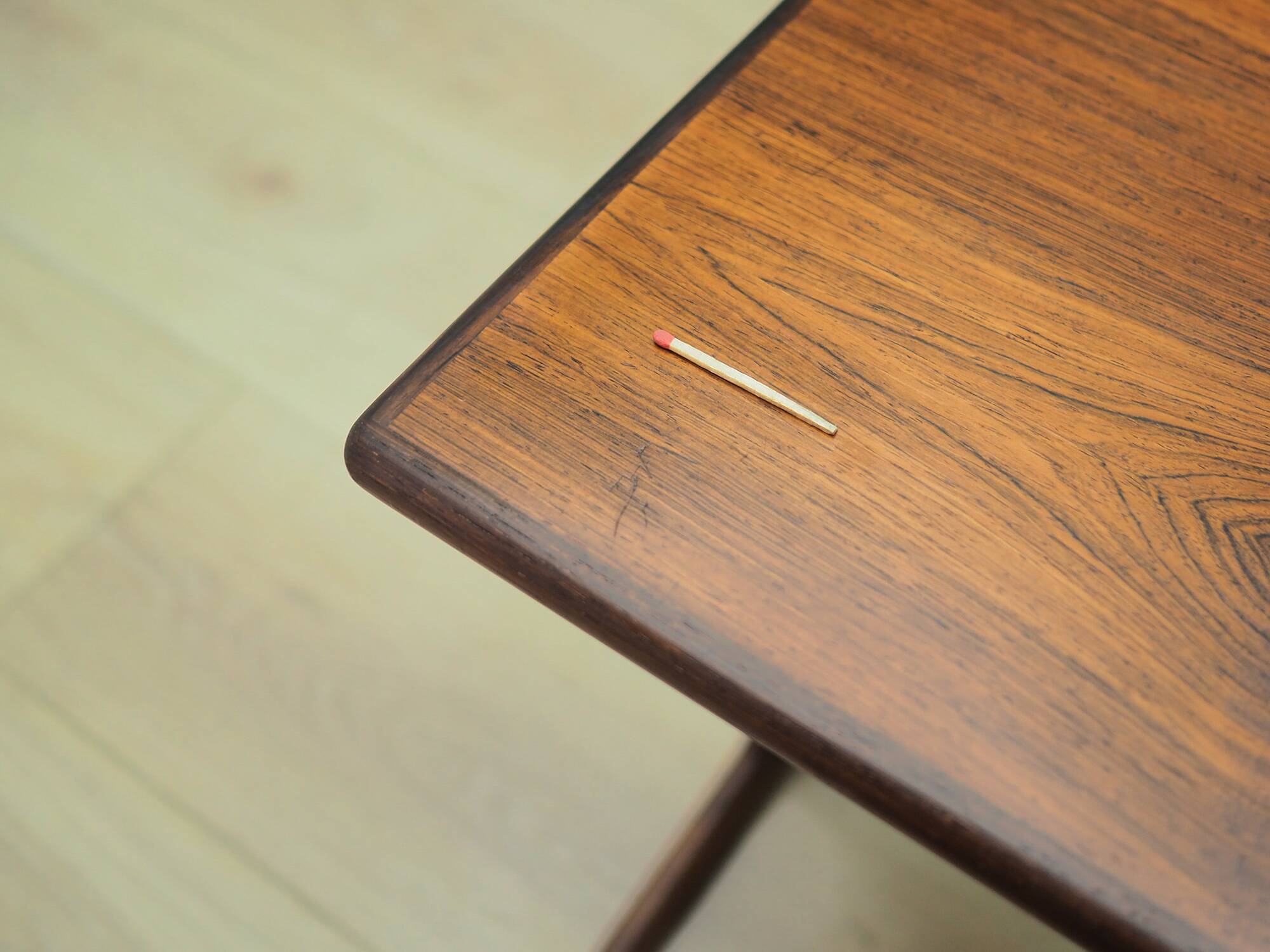 Rosewood coffee table, Danish design, 1960s, production: Denmark