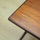Rosewood coffee table, Danish design, 1960s, production: Denmark