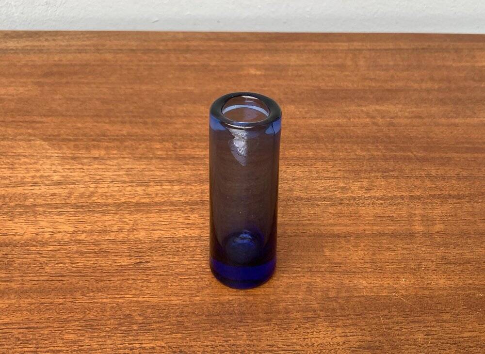 Glass vase from the Danish Labrador series by Per Lütken for Holmegaard, 1950s.