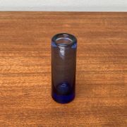 Glass vase from the Danish Labrador series by Per Lütken for Holmegaard, 1950s.