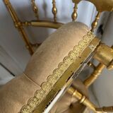 Old pair of theater chairs