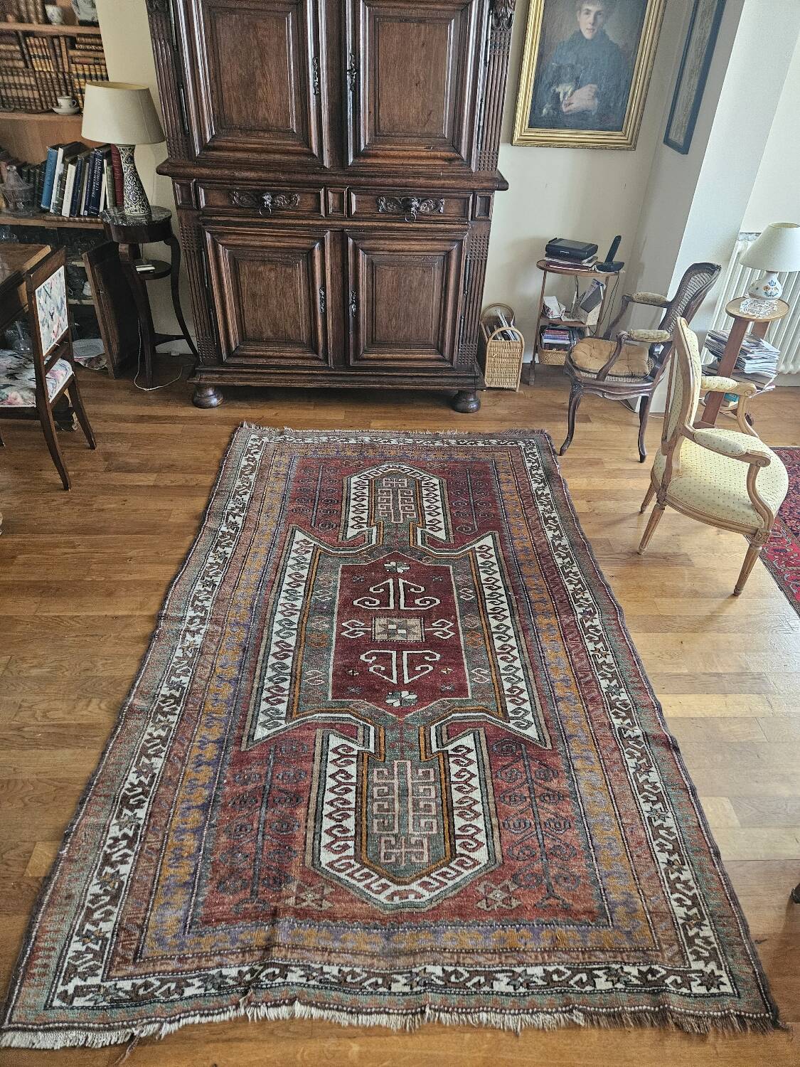 Ottoman carpet