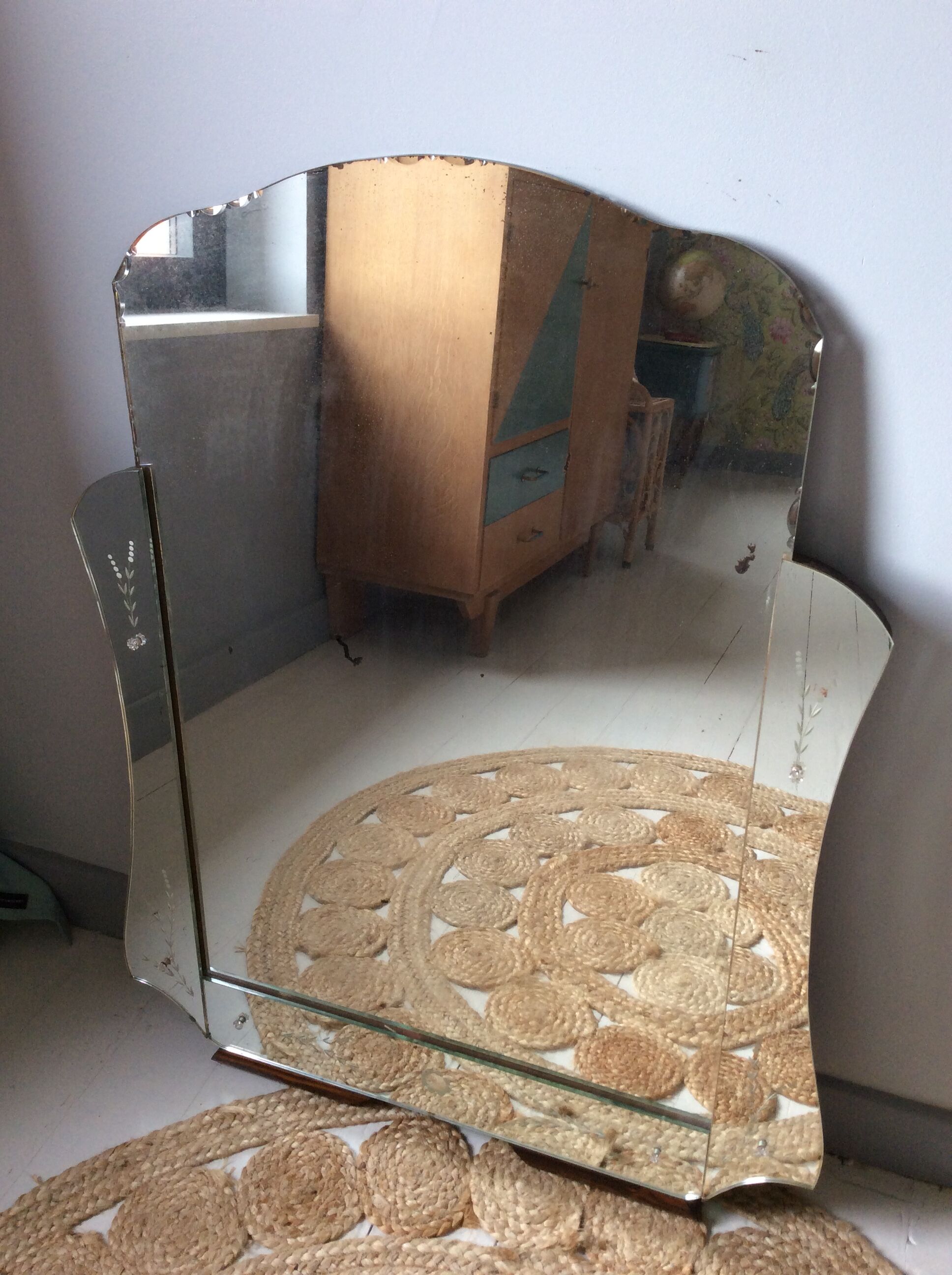 Venetian mirror