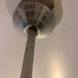 Vintage opaline pendant light