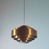 Suspension vintage mi-siècle Jo Hammerborg Ultra Copper Fog Morup