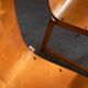 Ensemble de 6 chaises de salle à manger par Axel Larsson