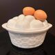 Ceramic egg terrine