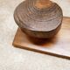 Wooden coat rack