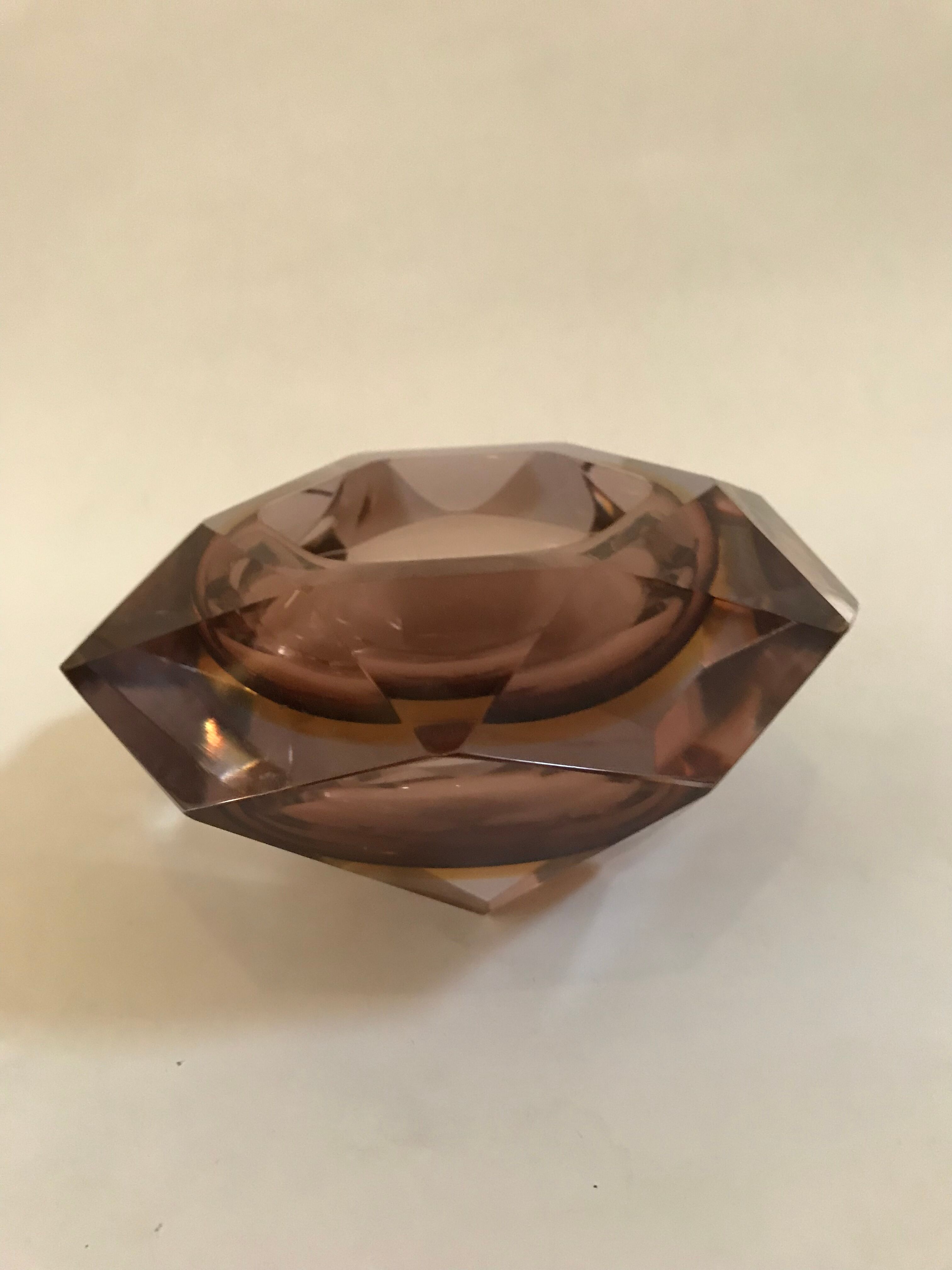 Ashtray sommerso Flavio Poli