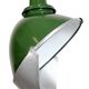 Large Industrial Green Enamel Factory Pendant Lamp from Benjamin, 1960s