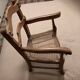 Fauteuil enfant en cannage