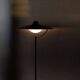 DCW Paris Biny black floor lamp, brand new and packaged.