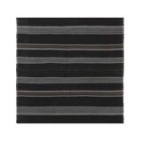 Vintage Turkish Oushak Handwoven Rug 203x210 cm