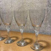 Vintage wine glasses