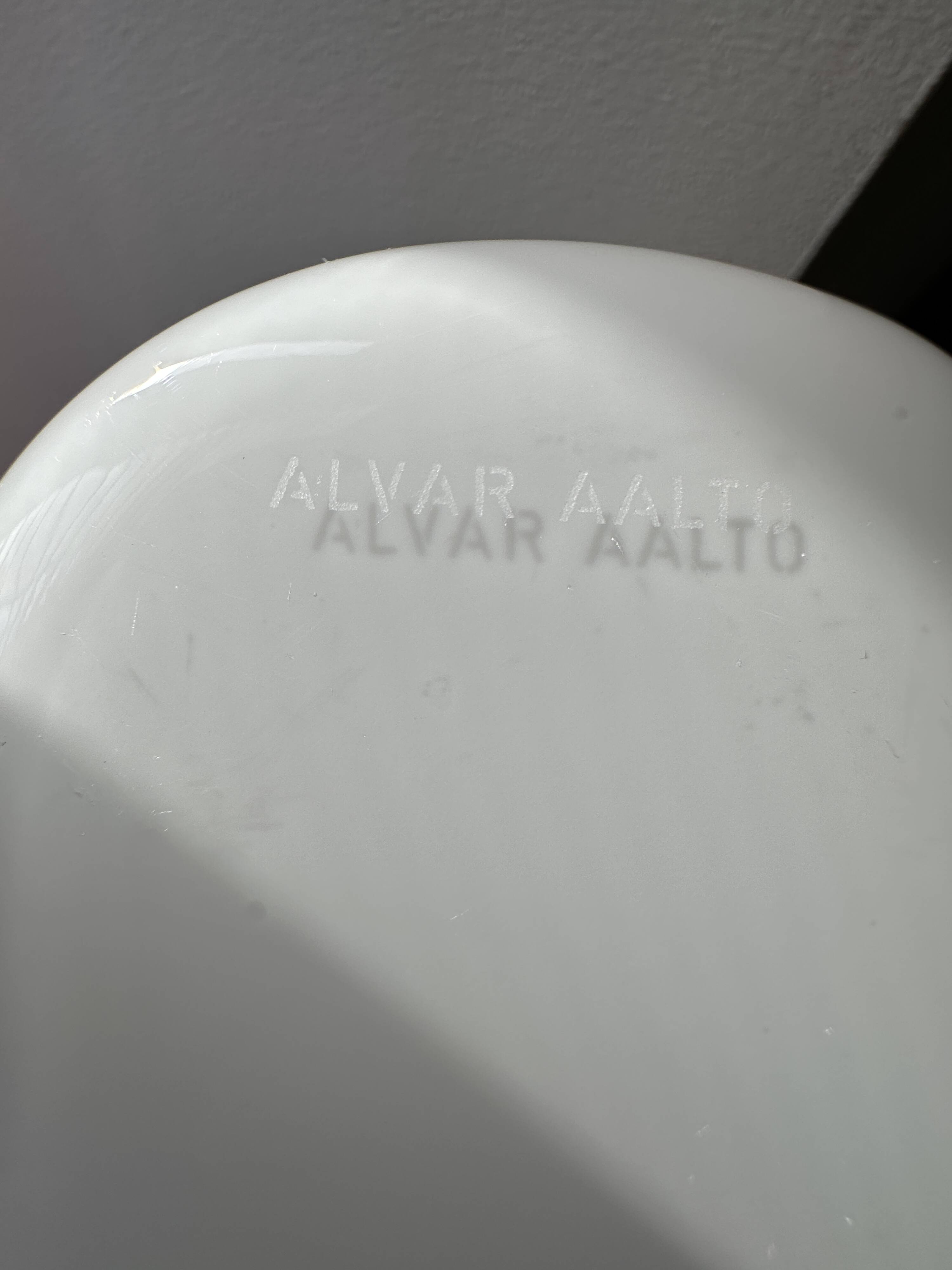 Vase savoy design alvar aalto pour iittalia design annees 70