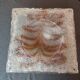 Large vintage Murano glass wall light