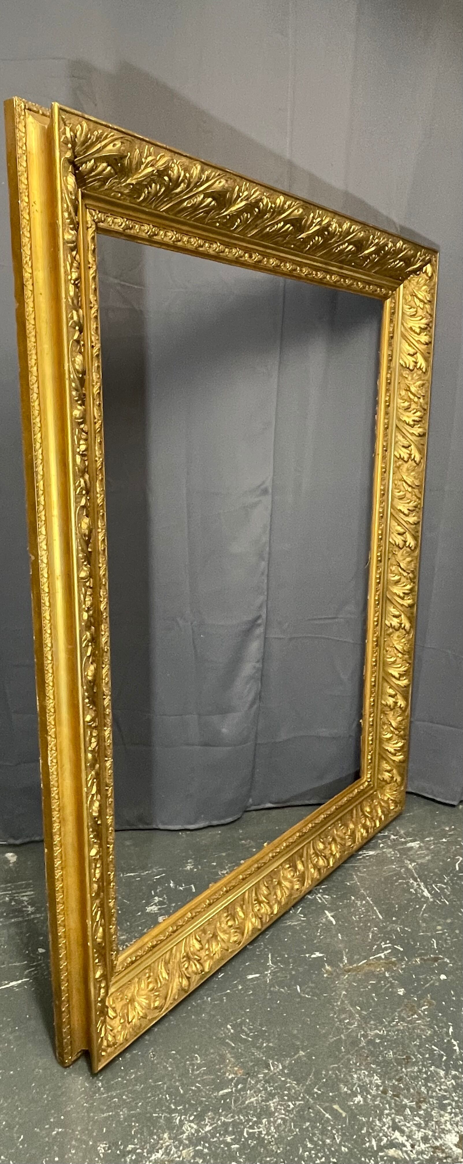 Old frame 150 x 116 cm